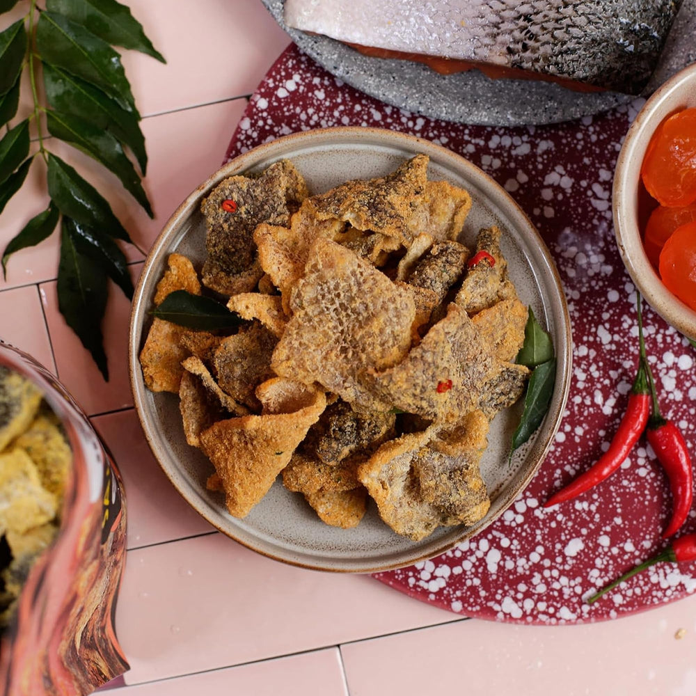 IRVINS Crispy Texture Appeal promises addictive crunch in every bite.