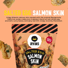 IRVINS Hand-Cooked Process highlights craftsmanship and consistent crunch.