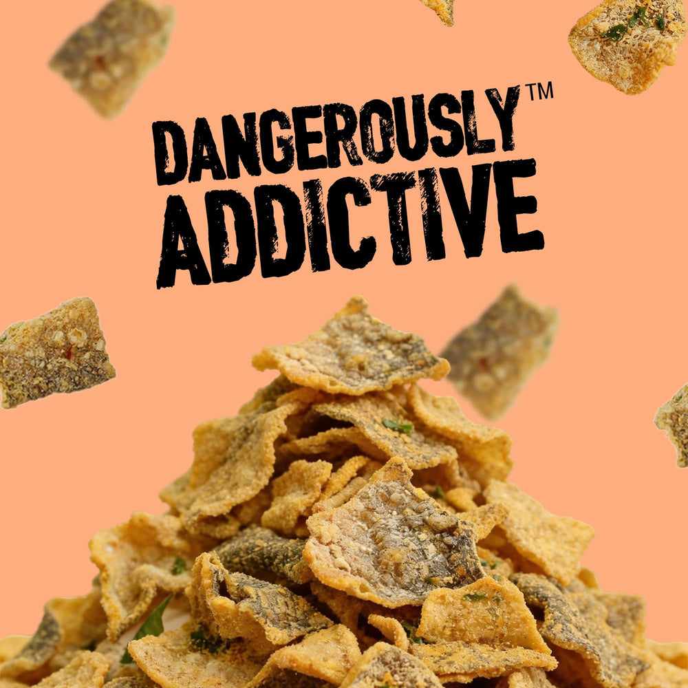 IRVINS Keto-Friendly Snack display suggests guilt-free on-the-go indulgence.