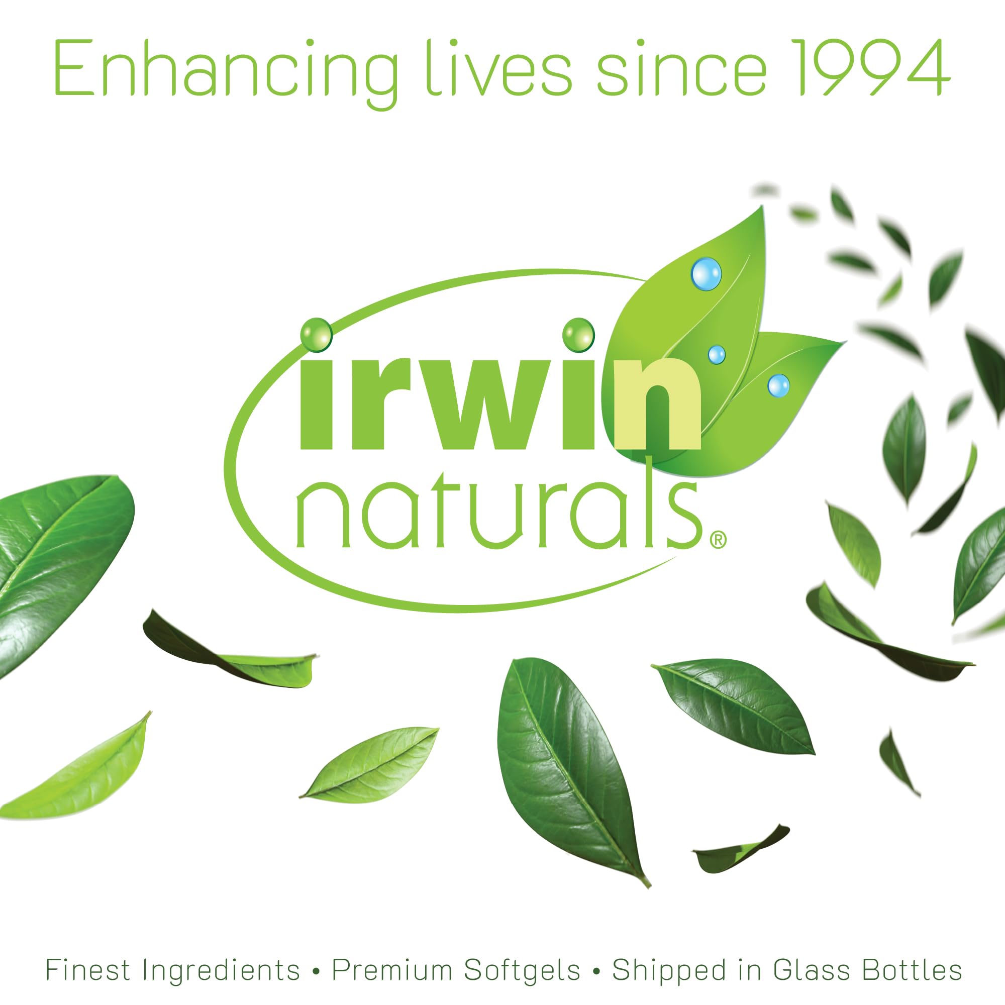 Irwin Naturals carb blocker dosage area showing clear serving guidance.