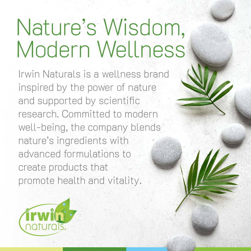 Irwin Naturals Inflamma-Less BioPerine-enhanced absorption hints at better ingredient uptake.