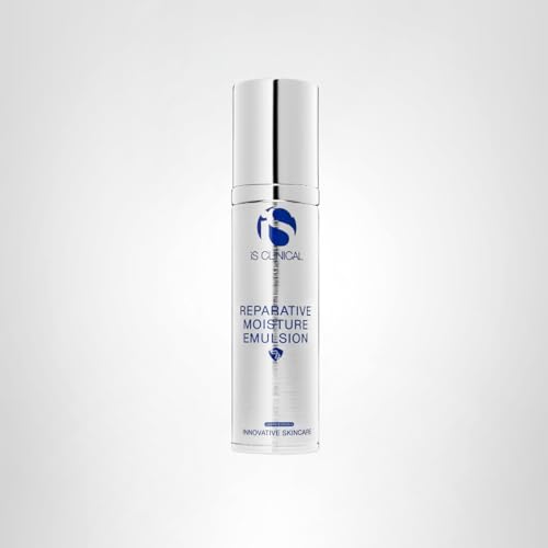 iS CLINICAL Reparative Moisture Emulsion packaging with product box