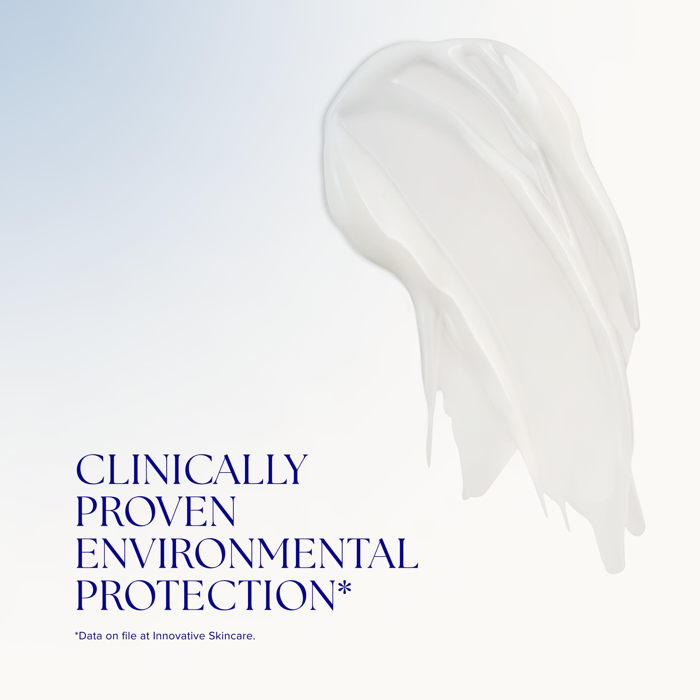 iS CLINICAL Reparative Moisture Emulsion swatch applied on skin