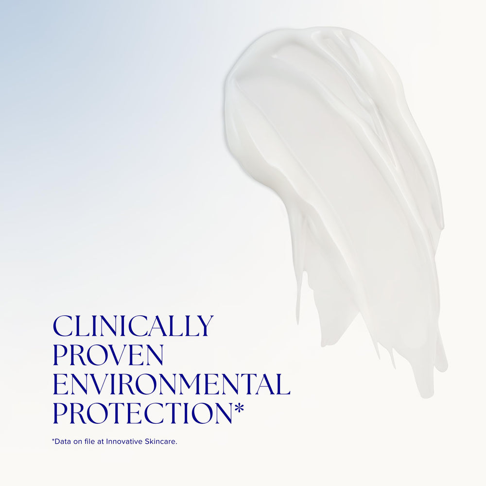 iS CLINICAL Reparative Moisture Emulsion swatch applied on skin