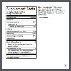 Isagenix Collagen Elixir pour shot highlighting ready-to-drink convenience
