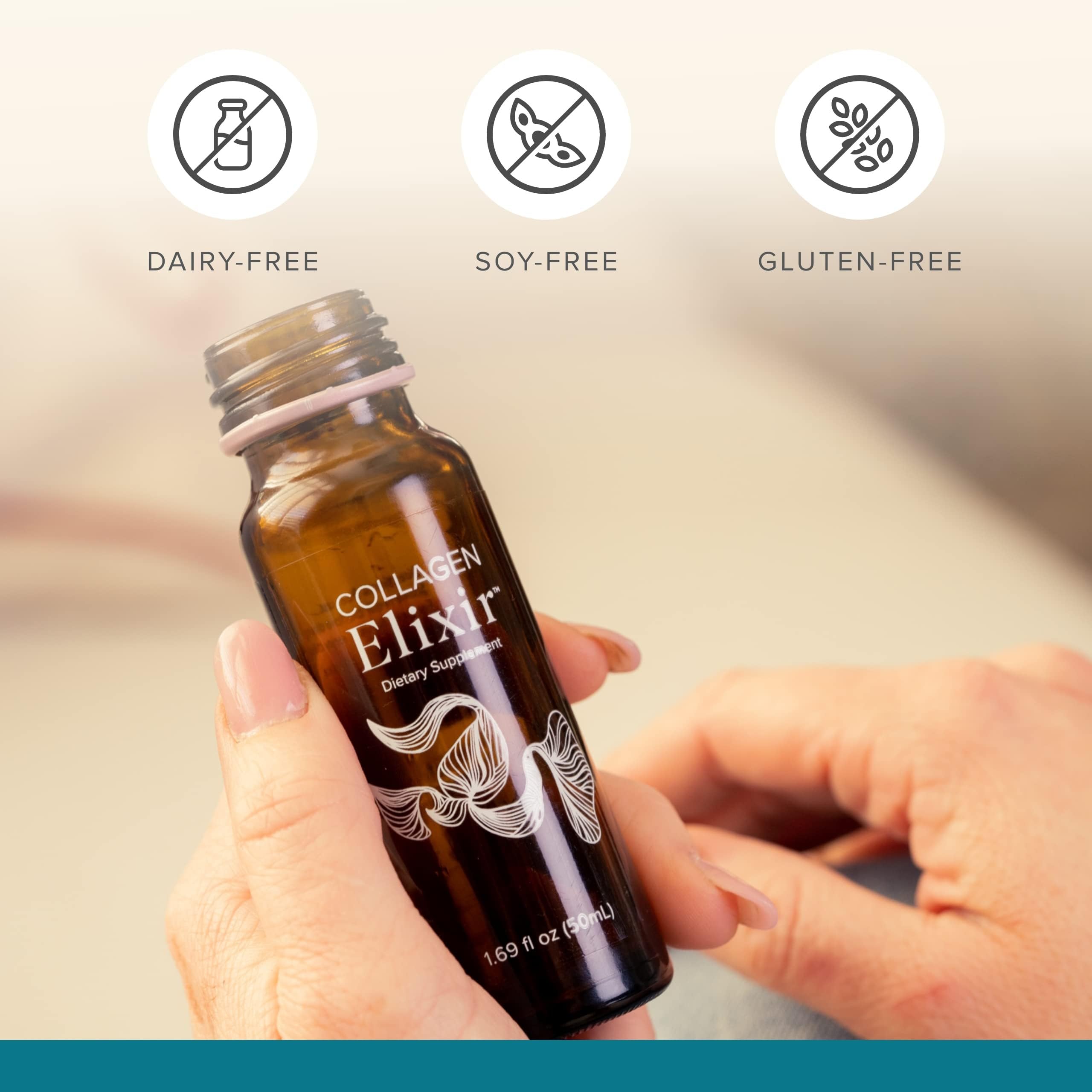 Isagenix Collagen Elixir vitamin C ingredient highlight