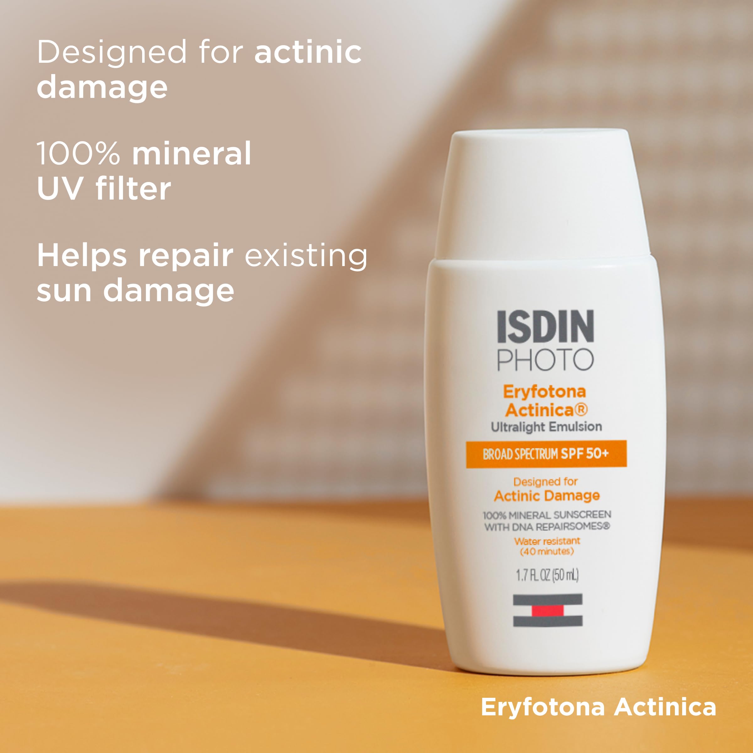 ISDIN DNA Repairsomes illustration highlights technology behind the product