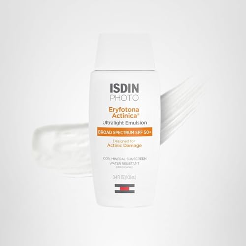 ISDIN Eryfotona Actinica SPF 50 broad-spectrum mineral filters