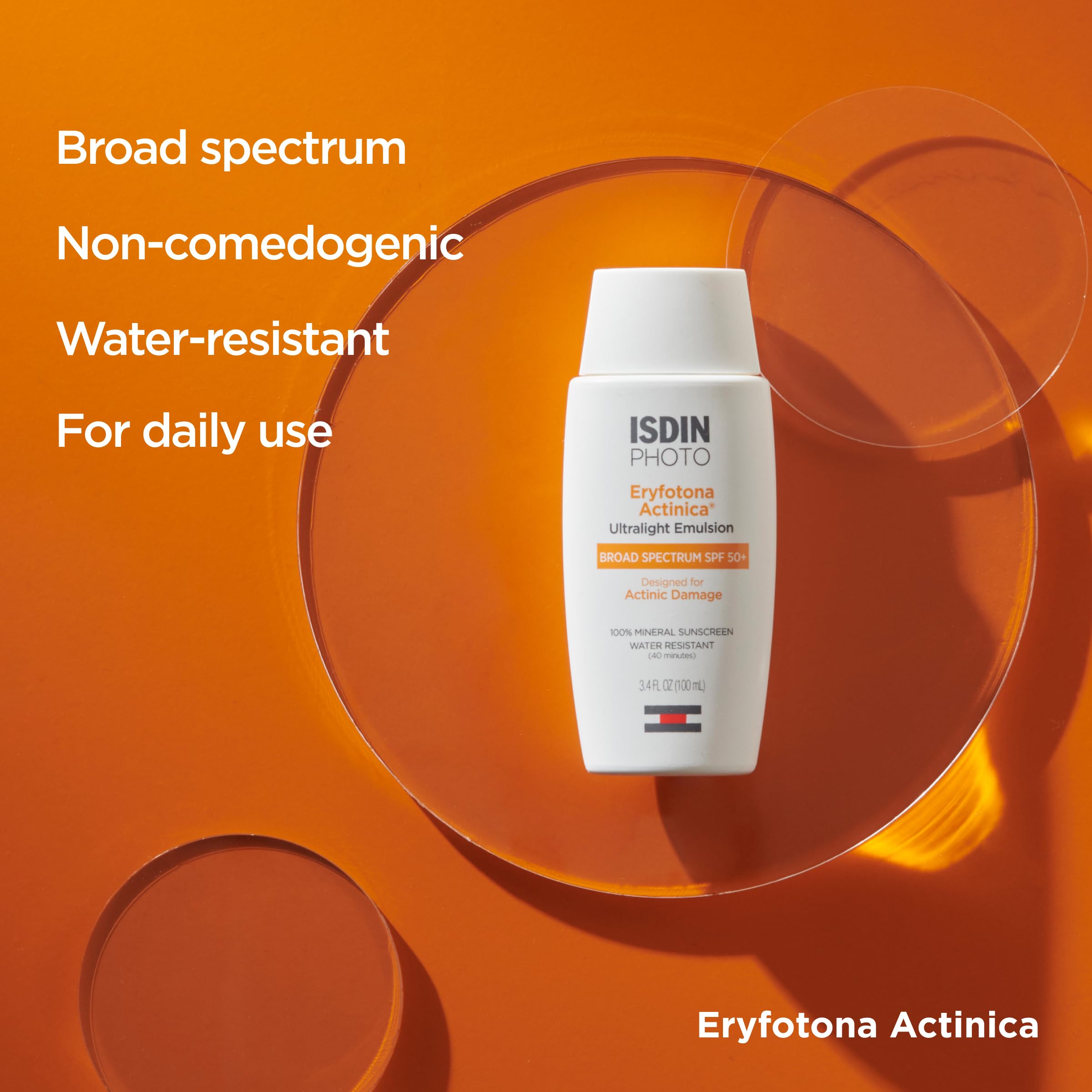 ISDIN Eryfotona Actinica SPF 50 DNA Repairsomes feature