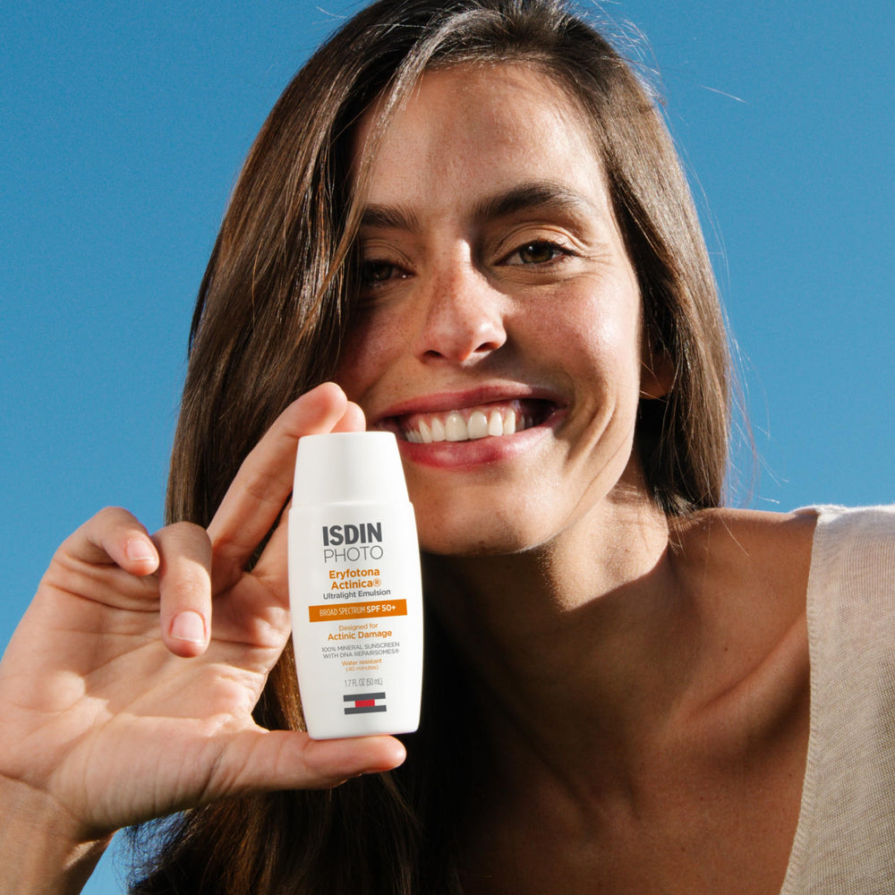 ISDIN Eryfotona Actinica SPF 50+ mineral filters suit sensitive skin