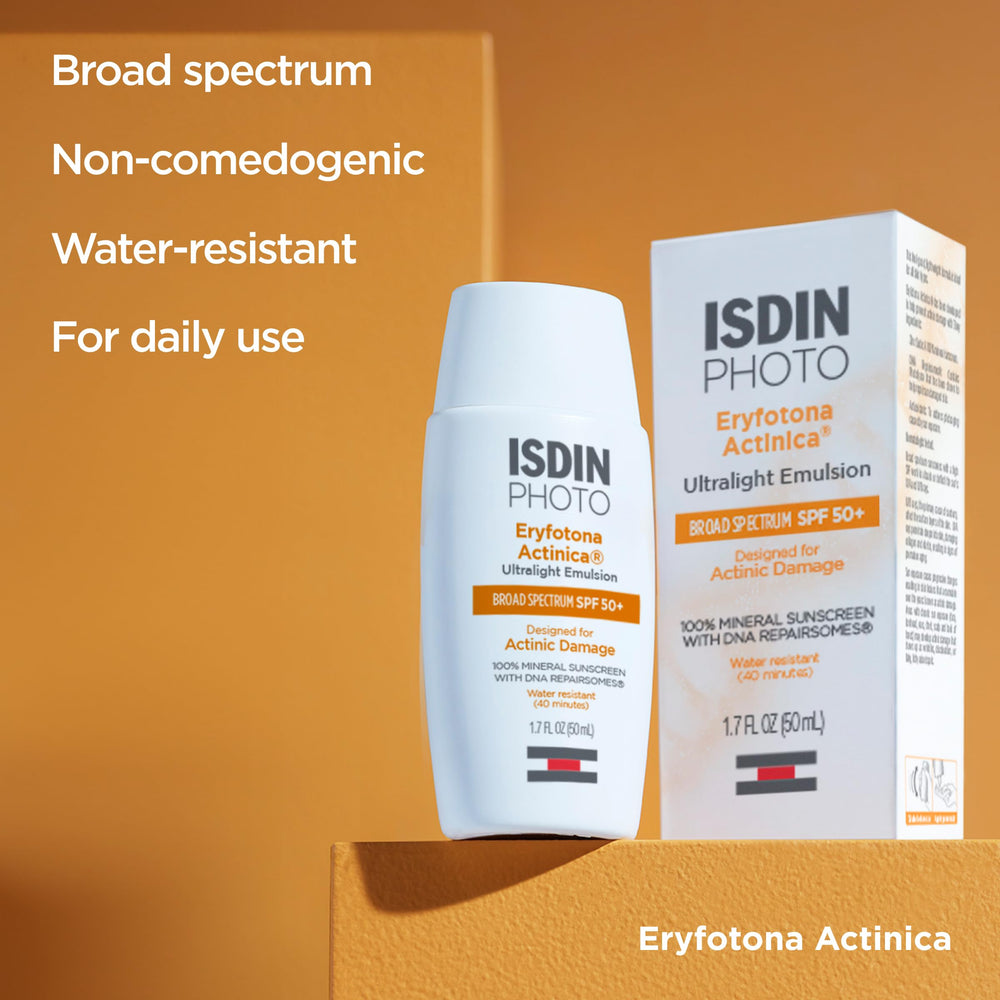 ISDIN Eryfotona Actinica SPF 50+ Spain-origin development photo
