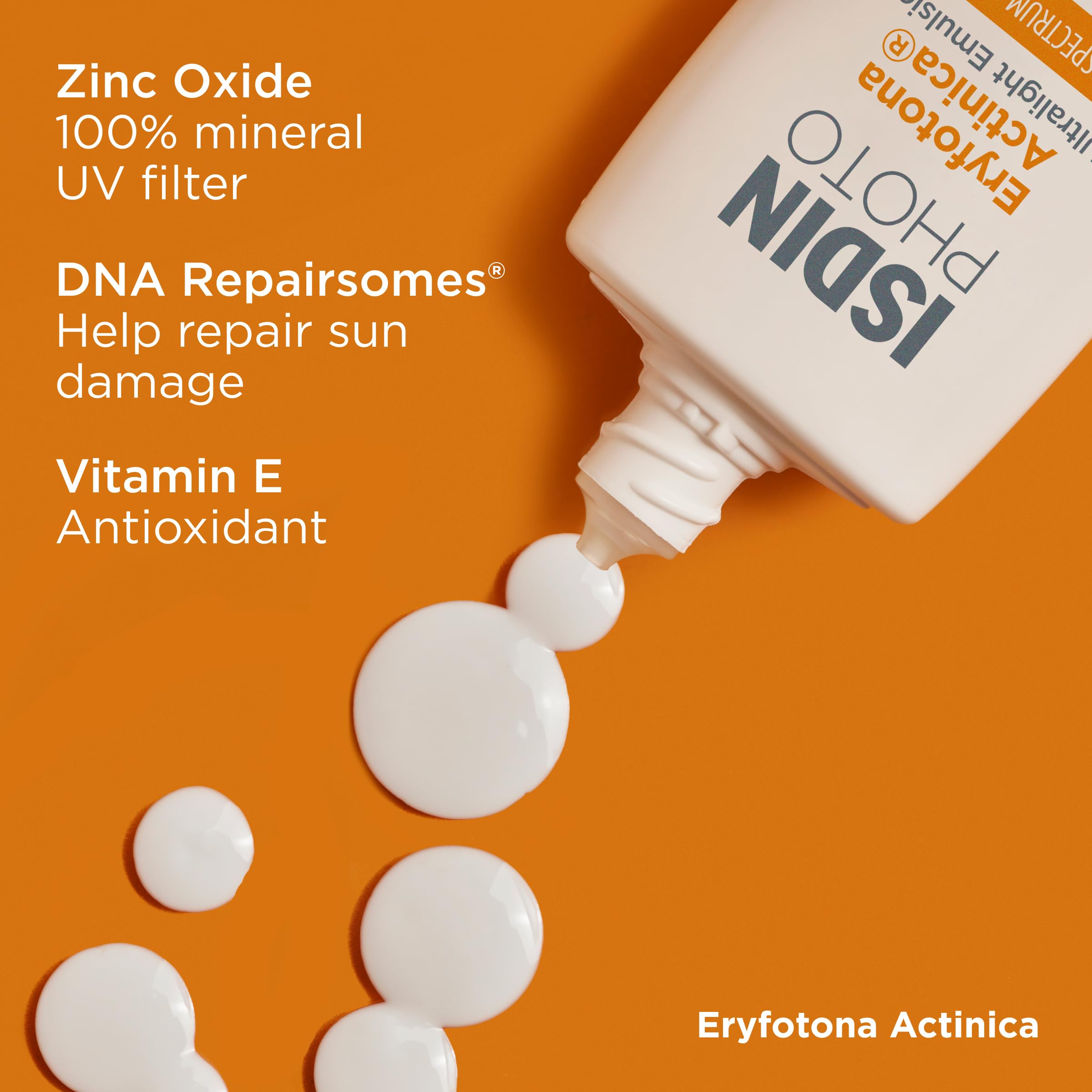 ISDIN Eryfotona Actinica SPF 50+ suitable under makeup