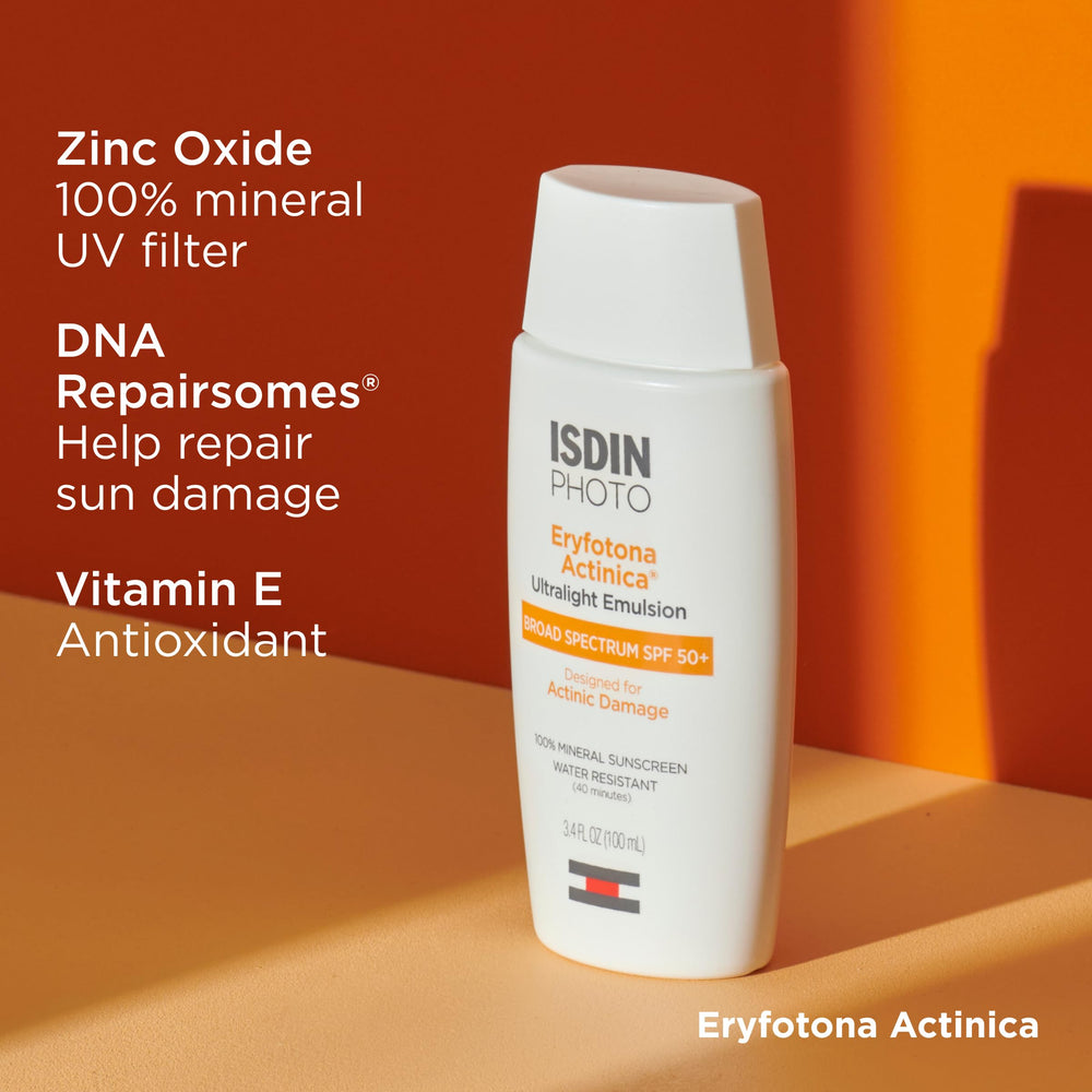 ISDIN Eryfotona Actinica SPF 50 vitamin E antioxidant