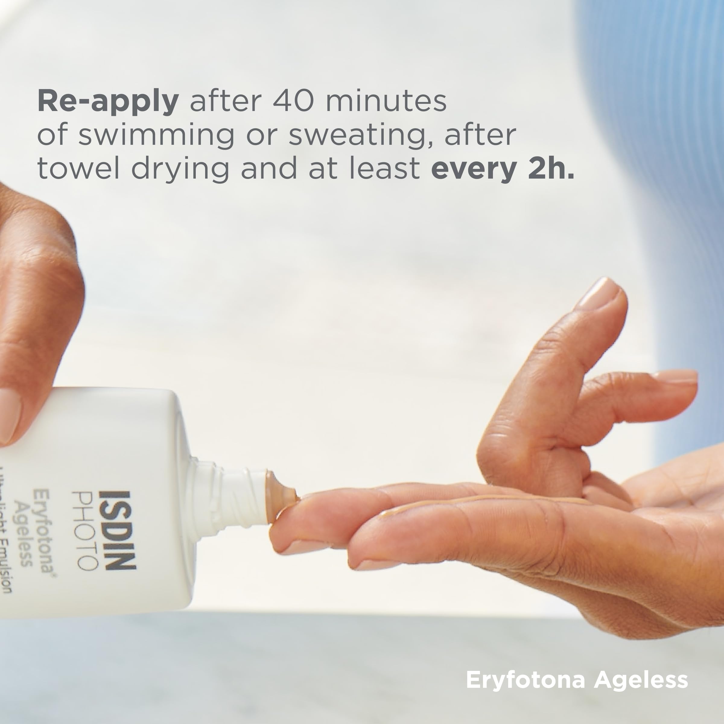 Spain-developed ISDIN sunscreen for daily protection