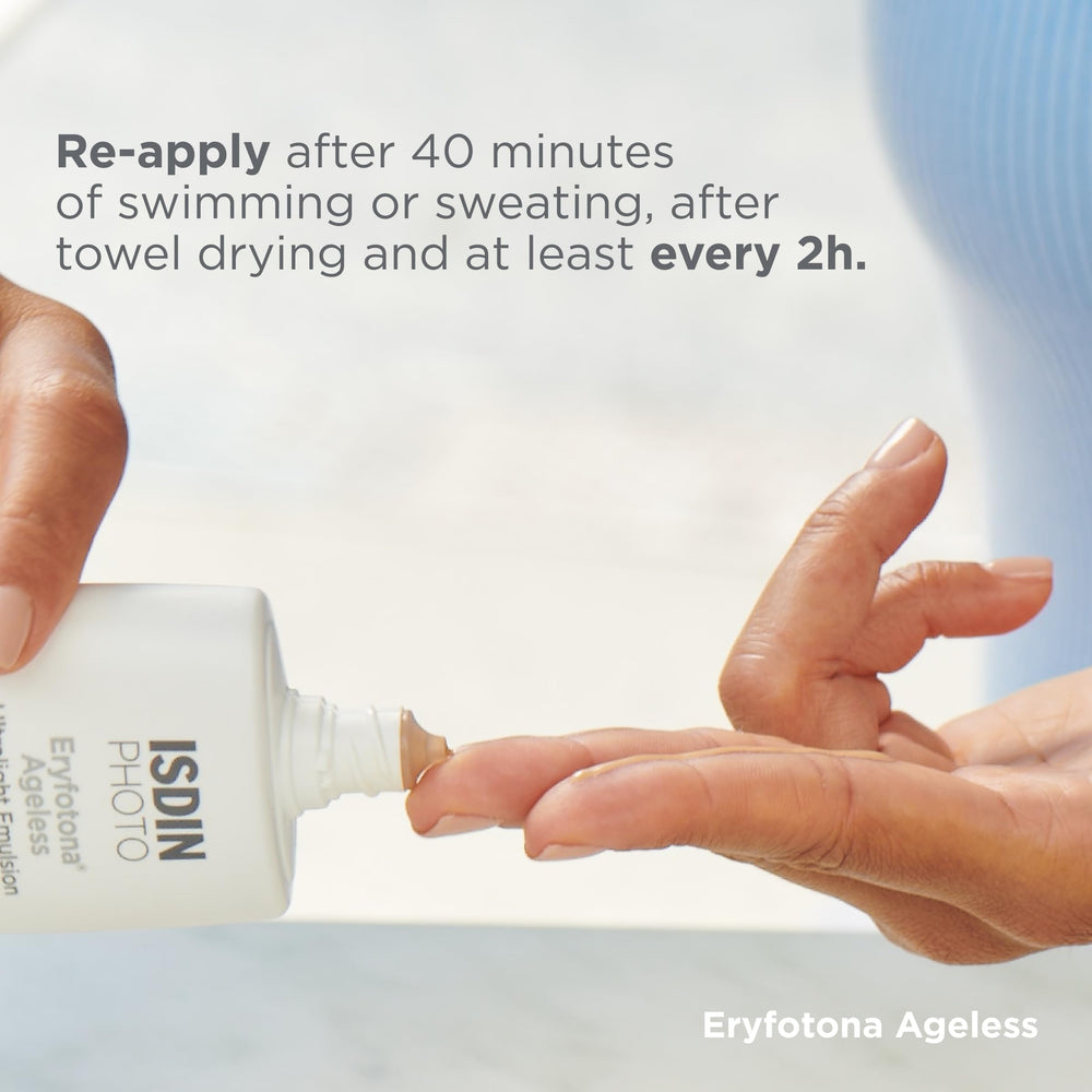 Spain-developed ISDIN sunscreen for daily protection