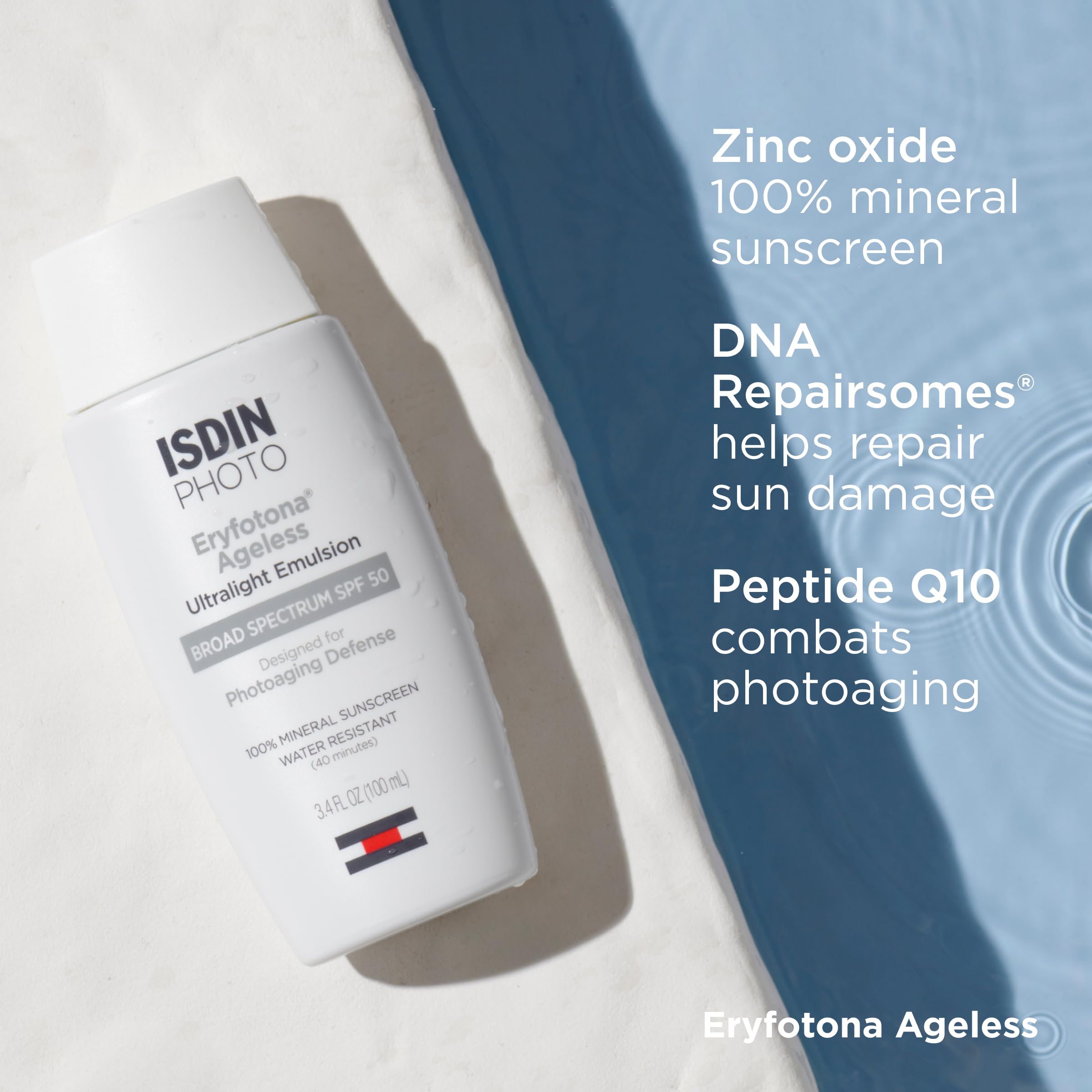 Under makeup ready: ISDIN Eryfotona Ageless