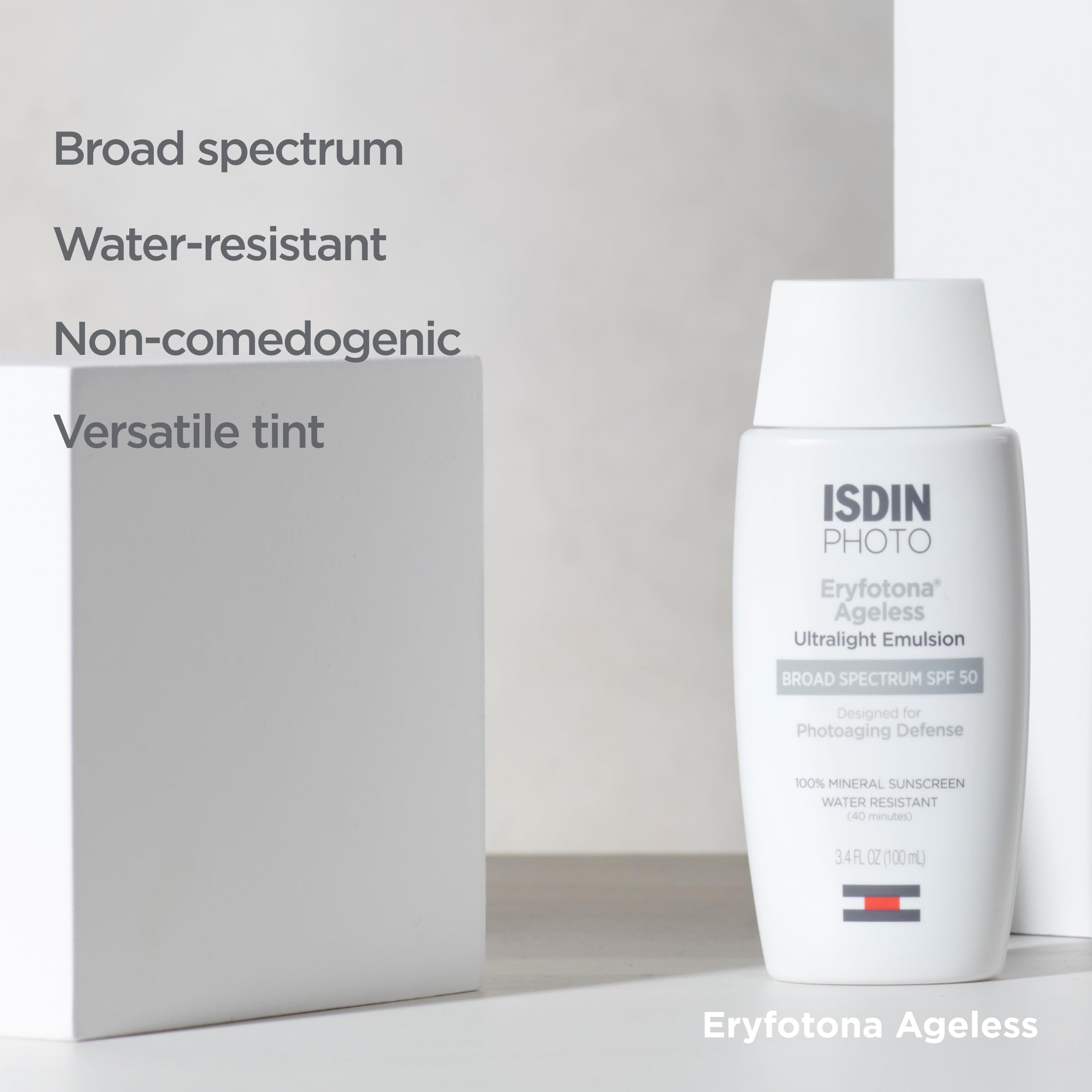 Vitamin E antioxidant boost in ISDIN Eryfotona Ageless