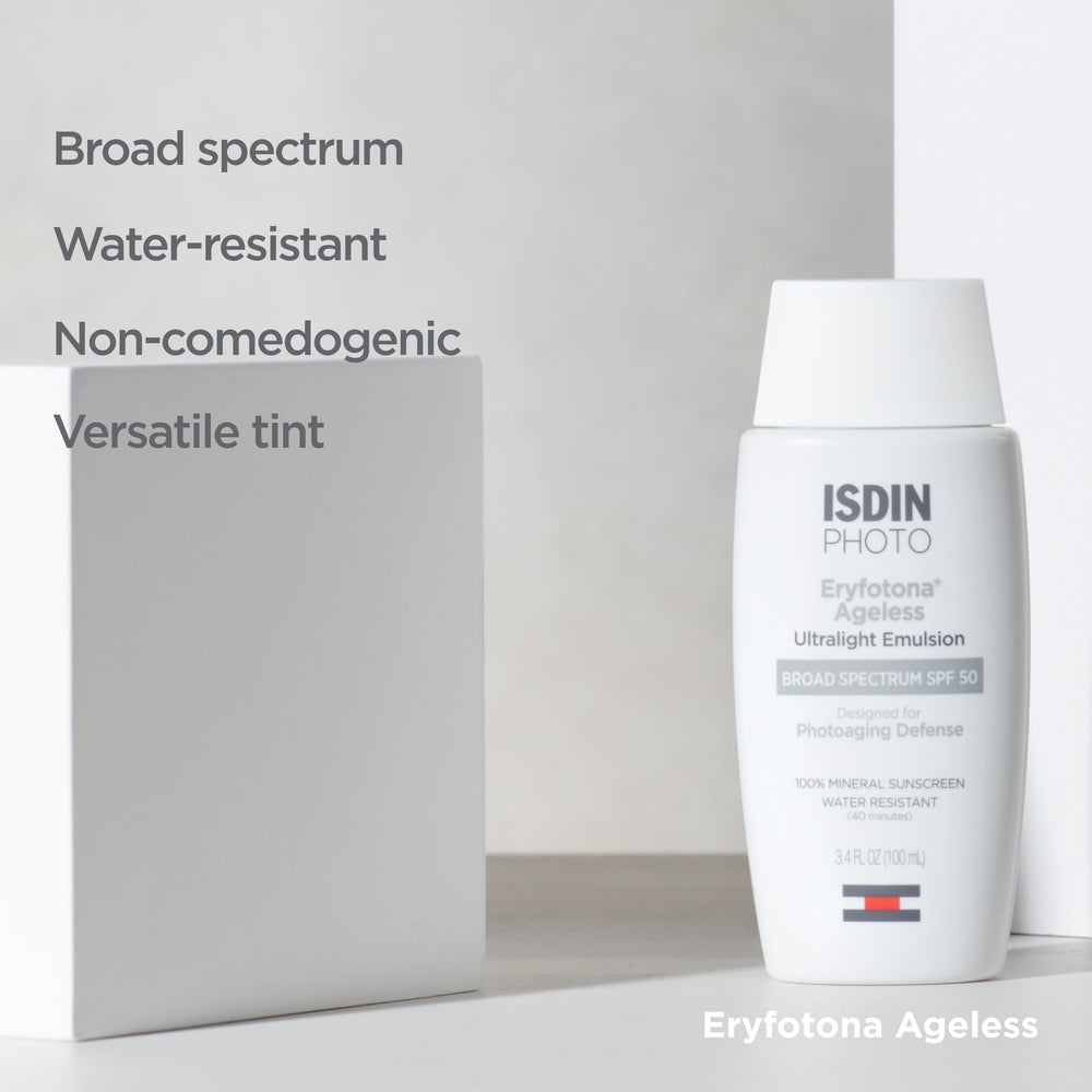 Vitamin E antioxidant boost in ISDIN Eryfotona Ageless