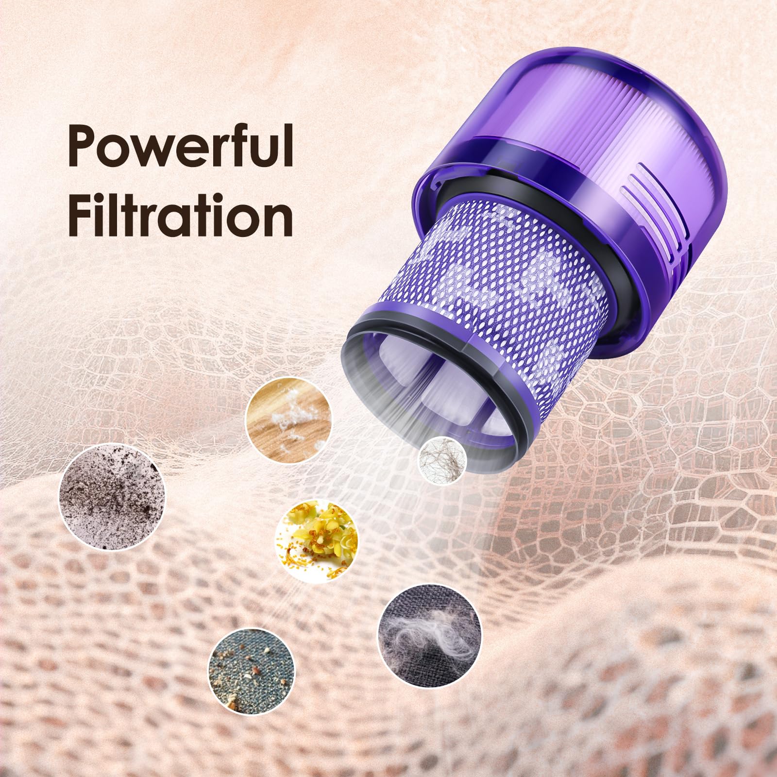 Isinlive washable Dyson V11 filter proves cost savings through reusable cleaning.