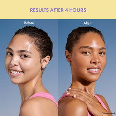 Isle of Paradise drops mixed with moisturizer for personalized glow.