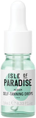 Isle of Paradise self tanning drops bottle pour for a natural bronze.