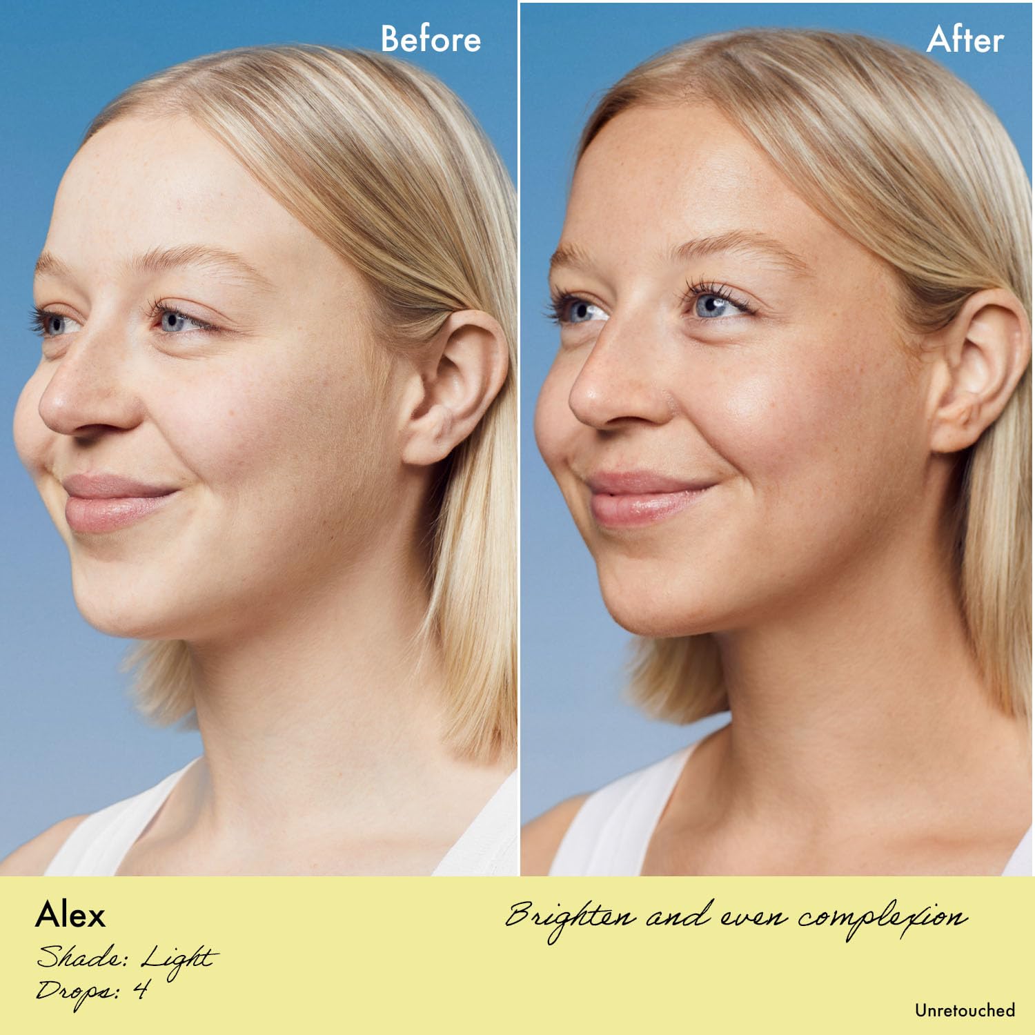 Isle of Paradise self-tanning face drops with droplets for gradual color.