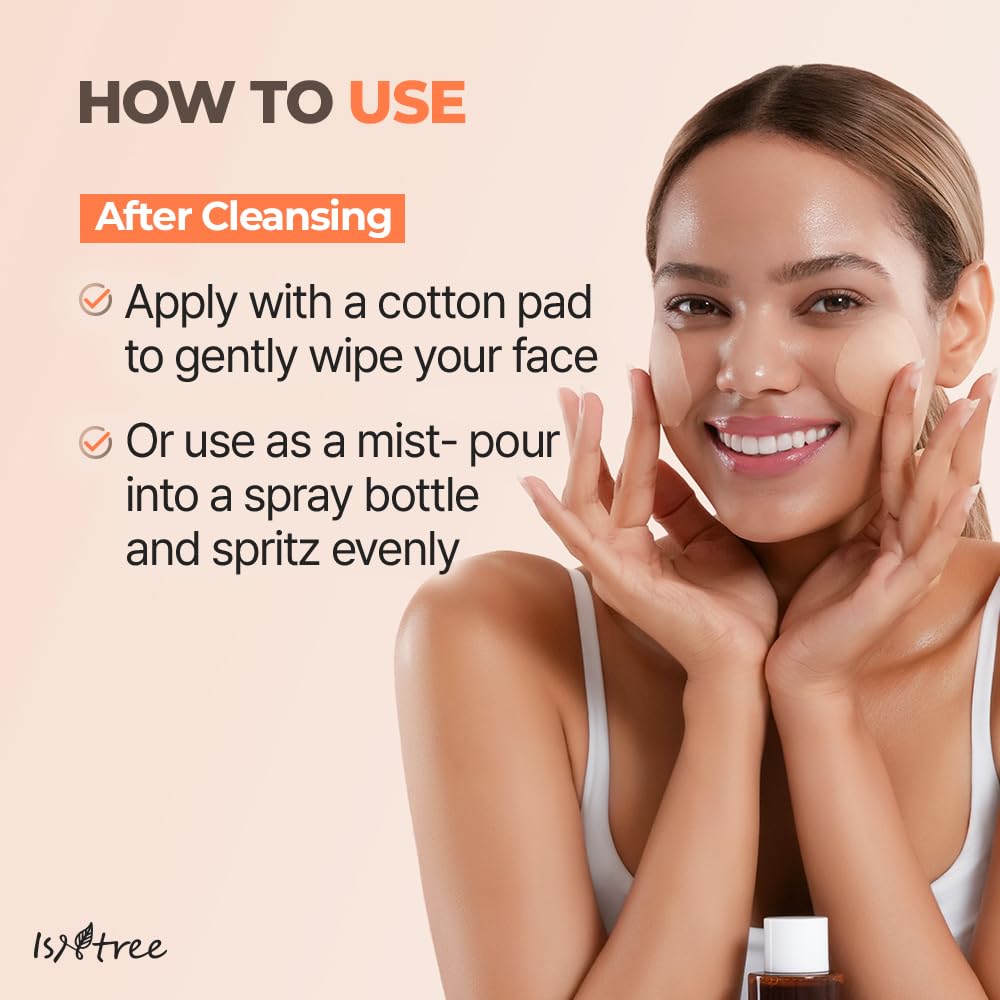 IsNtree ISNTTREE Green Tea Fresh Toner daily routine setup for flawless prep