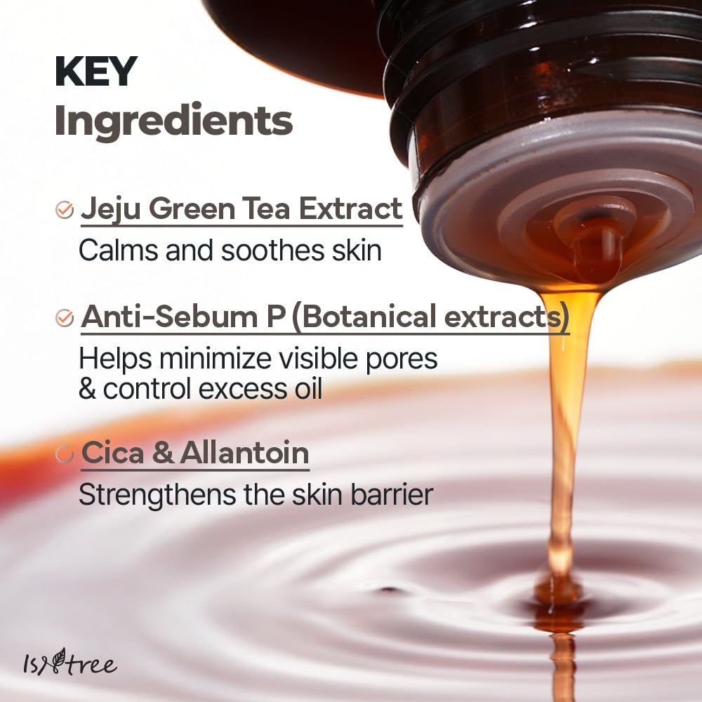 IsNtree ISNTTREE Green Tea Fresh Toner hydration boost supports daily skincare routine