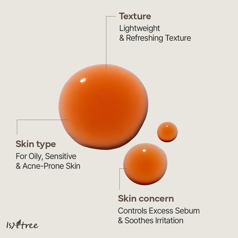 IsNtree ISNTTREE Green Tea Fresh Toner suitable for sensitive skin with gentle formula