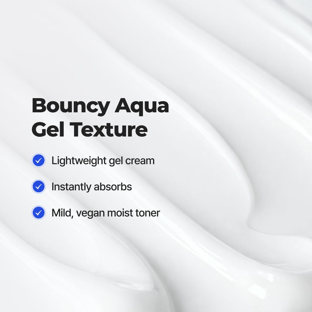 IsNtree Aqua Gel Cream oil-free formula ideal for light daily hydration