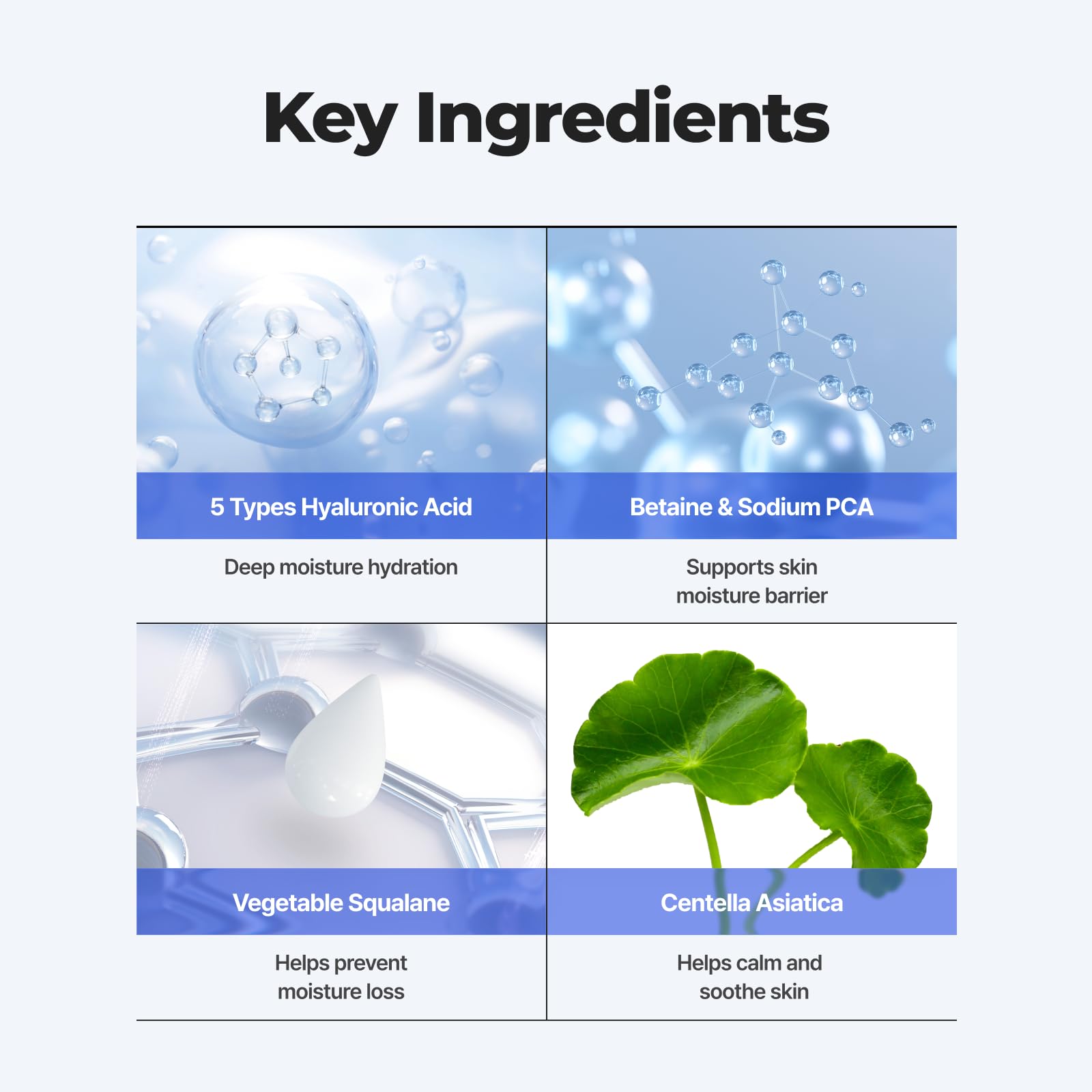 Packaging of IsNtree Hyaluronic Acid Aqua Gel Cream shown in compact, travel-friendly design