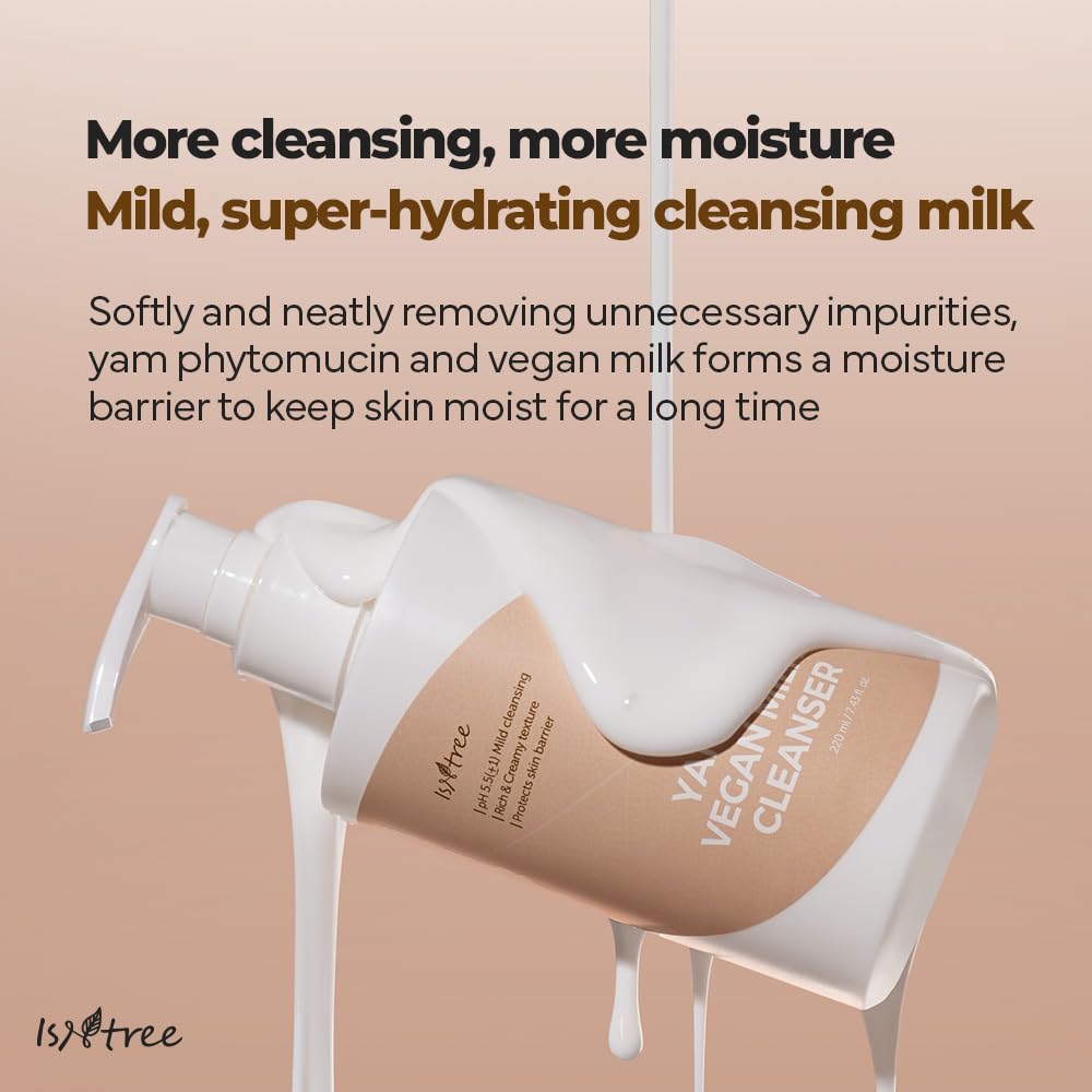 IsNtree Yam Root ceramide NP barrier-supporting formula image emphasizes skin protection