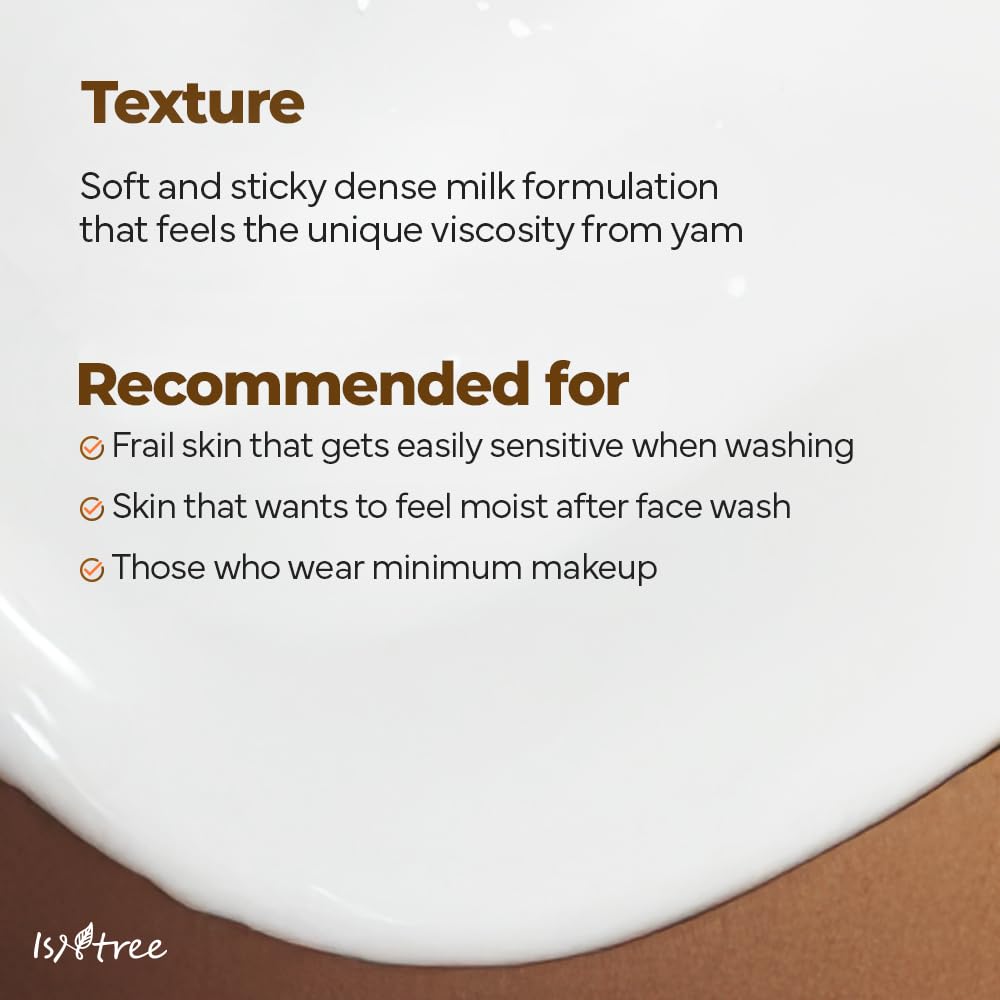 IsNtree Yam Root packaging design highlights premium clean beauty aesthetics
