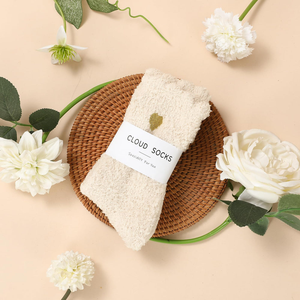 Isolune ultra-soft socks offer cozy warmth and comfort for recovery days.