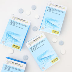 iSonic AlignerClean 4-pack boxes showcase value and convenience