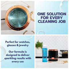 iSonic concentrated formula delivers powerful cleaning with a single capful.