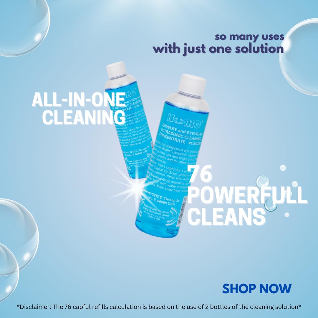 iSonic two-pack packaging and logo emphasizes value for households
