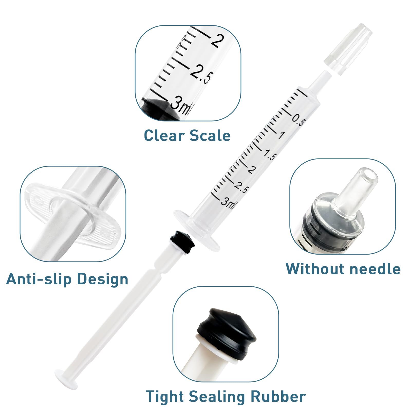 ISOPEN colostrum syringe clear bag demonstrates portable storage solution.