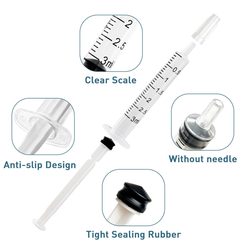 ISOPEN colostrum syringe clear bag demonstrates portable storage solution.