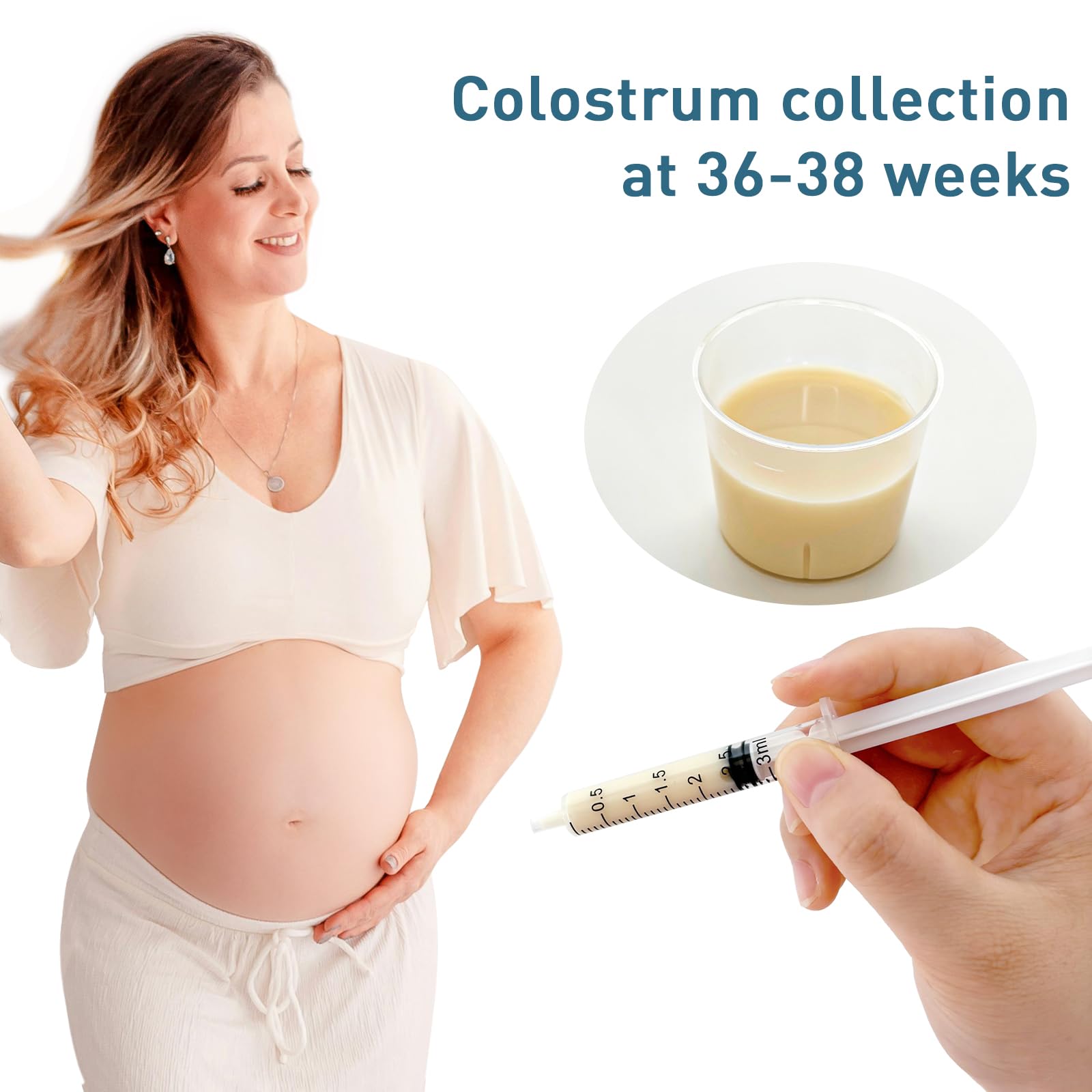 ISOPEN colostrum collection kit image shows all-in-one package.