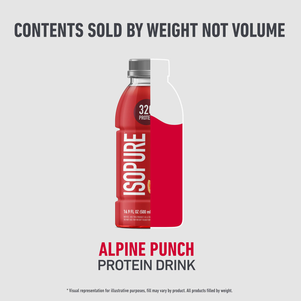 12-pack carton emphasizes convenient ready-to-drink protein on busy days.