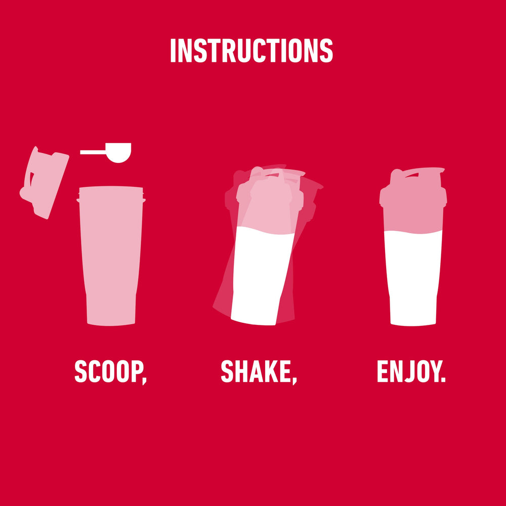 Baking with Isopure whey protein powder for high-protein treats.