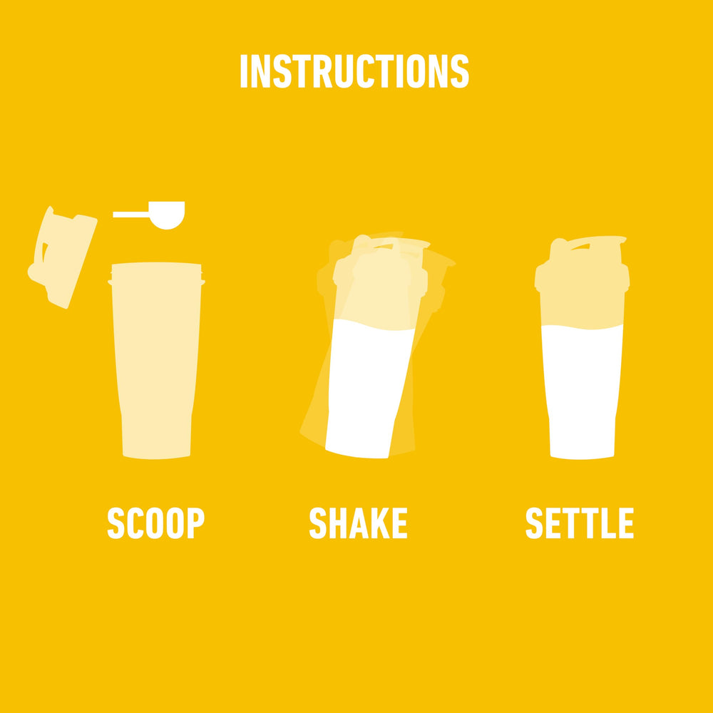 Isopure Clear Whey Isolate Pineapple Orange Banana with 20g protein per serving.