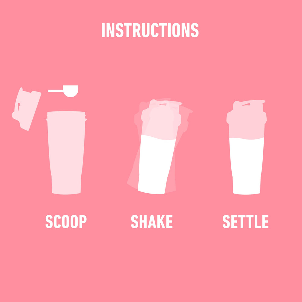 Compact packaging image emphasizes Isopure's 14.1 oz size for everyday use.