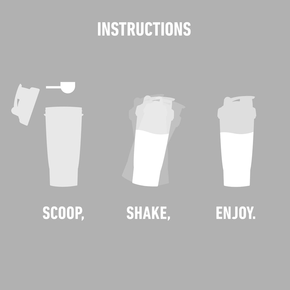Gluten-free Isopure protein powder packaging on store shelf