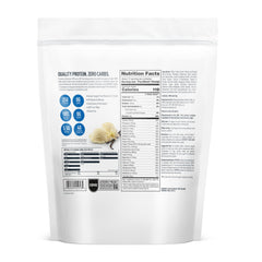 Isopure Whey Isolate powder scoop ready for a 25 g serving.
