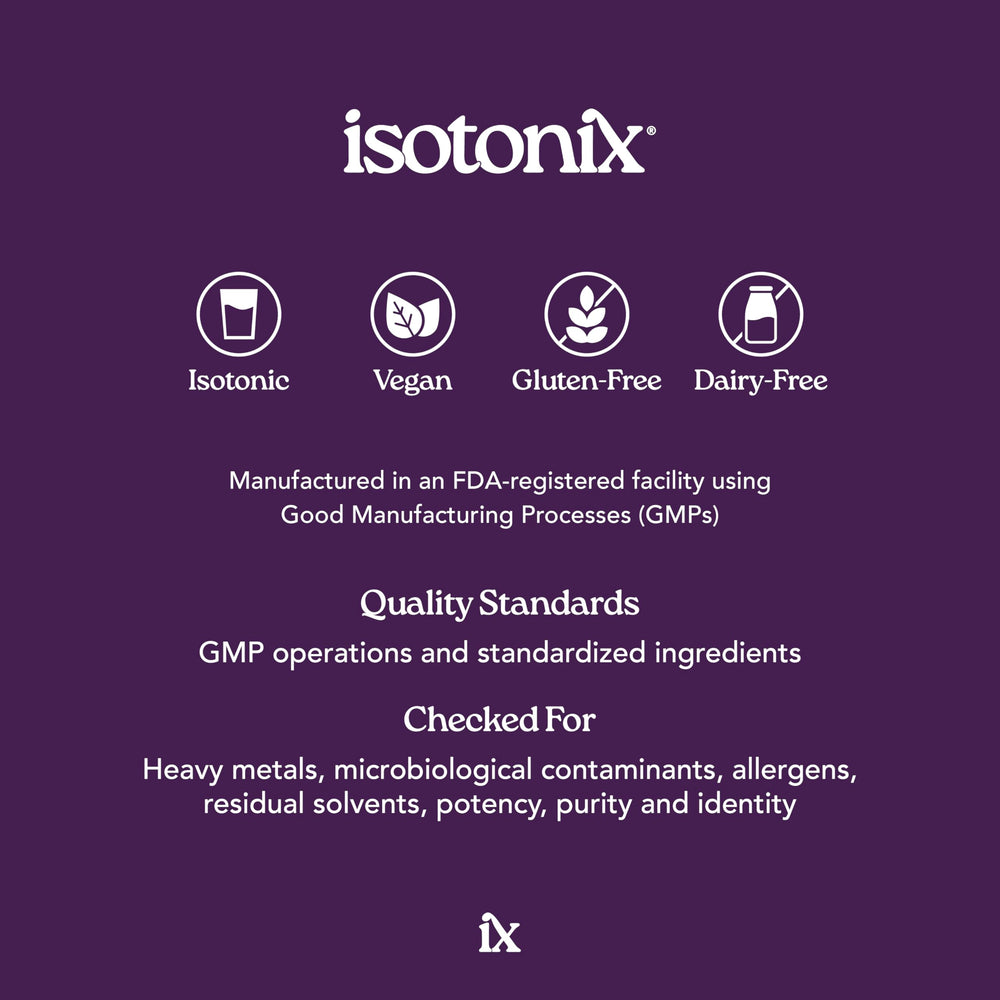 Isotonix Daily Essentials ingredient graphic highlights vitamins and OPC-3 components.