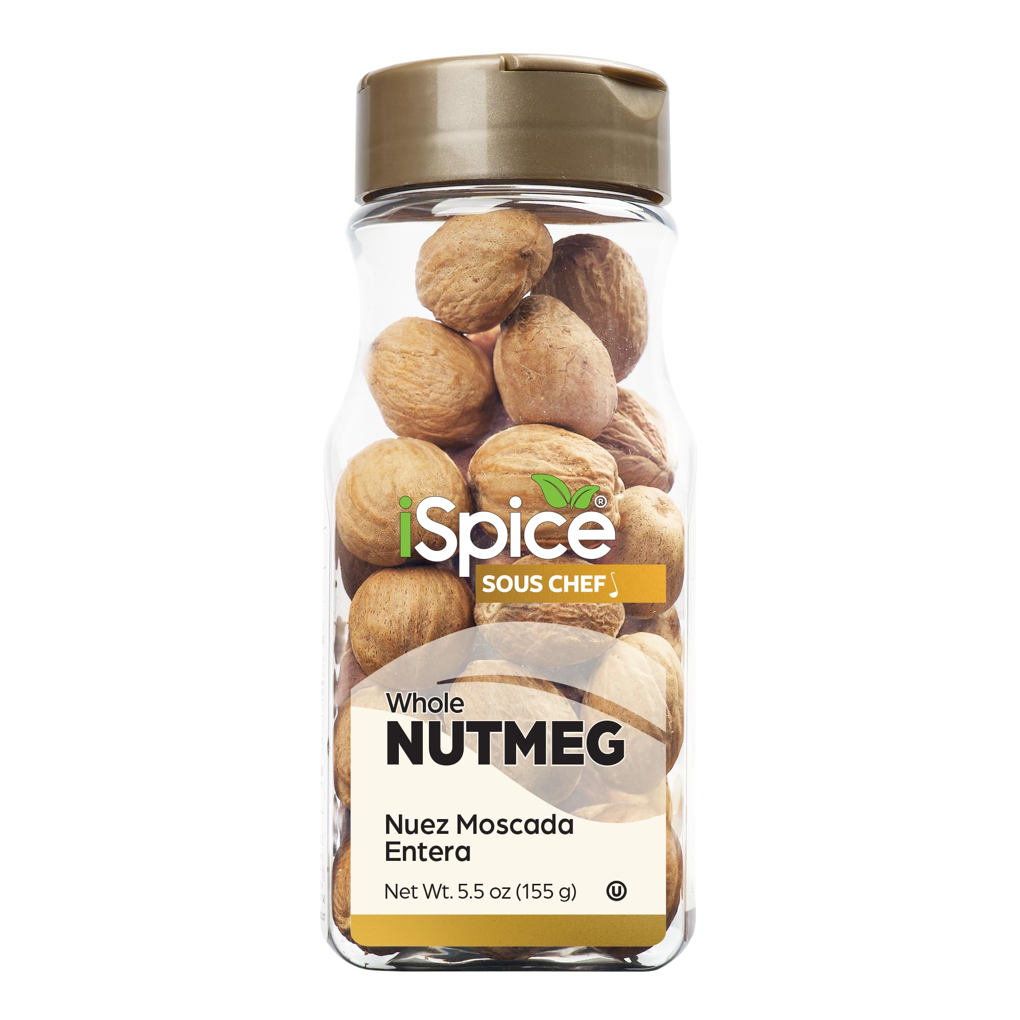 iSpice freshly grated nutmeg enhancing desserts and beverages