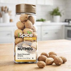 iSpice nutmeg in a curry pot adding depth to the dish