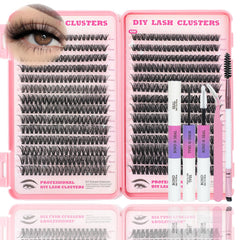 ISTGIFT Lash Clusters Kit packaging image showing an all‑in‑one at‑home lash solution.